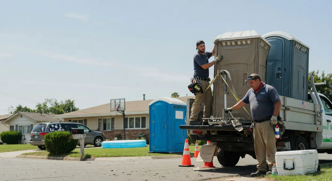 Porta Potty Rental in Partridge, KS near me