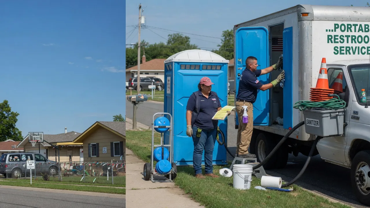 Portable Toilet Rental in Partridge, KS near me